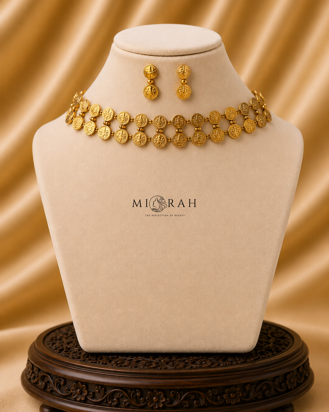 Traditional Coin Necklace